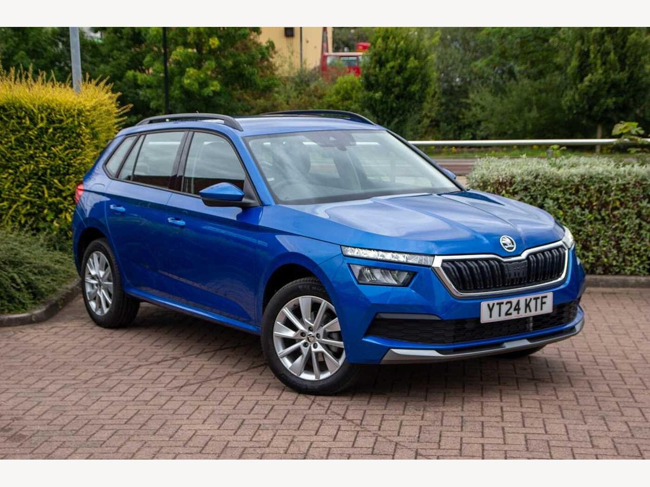 Skoda Kamiq 1.0 TSI (110ps) SE DSG SUV