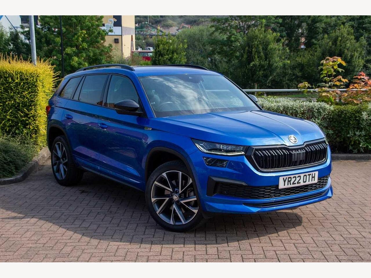 Skoda Kodiaq 2.0TDI 150ps 4X4 Sportline 7 seats SCR DSG