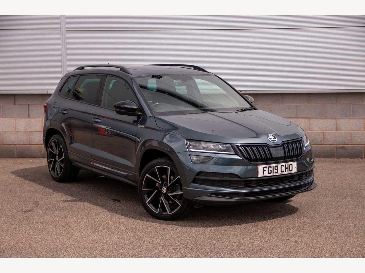 Skoda Karoq SUV 2.0TDI (150ps) SCR 4X4 SportLine