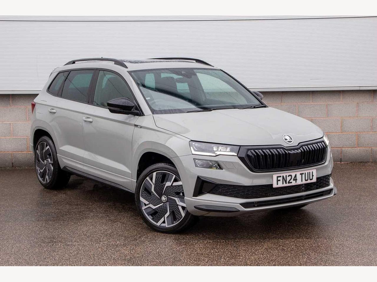 Skoda Karoq SUV 2.0 TSI (190ps) 4X4 SportLine DSG