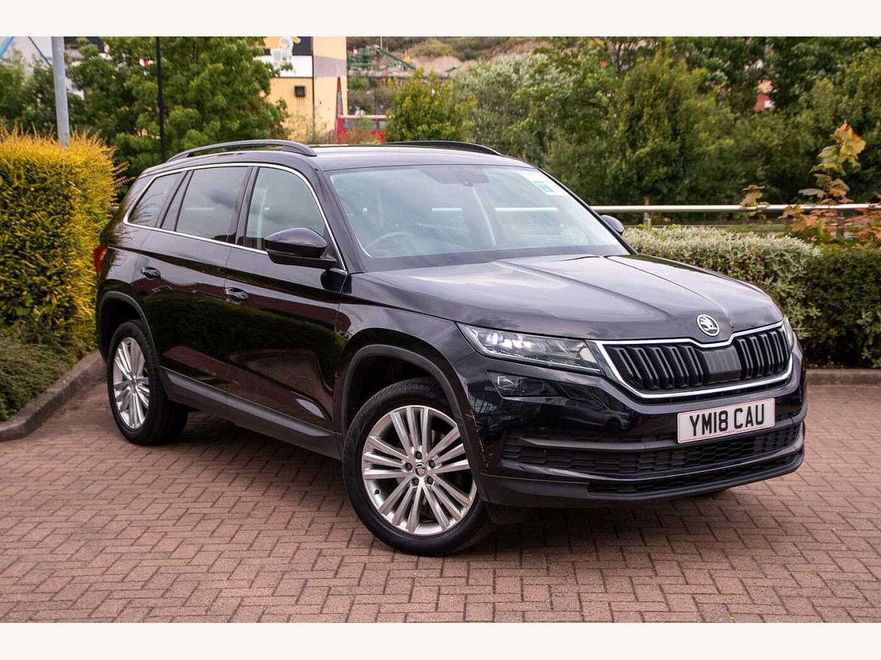 Skoda Kodiaq 2.0 TDI (150ps) 4X4 SE L (7 Seats) SUV