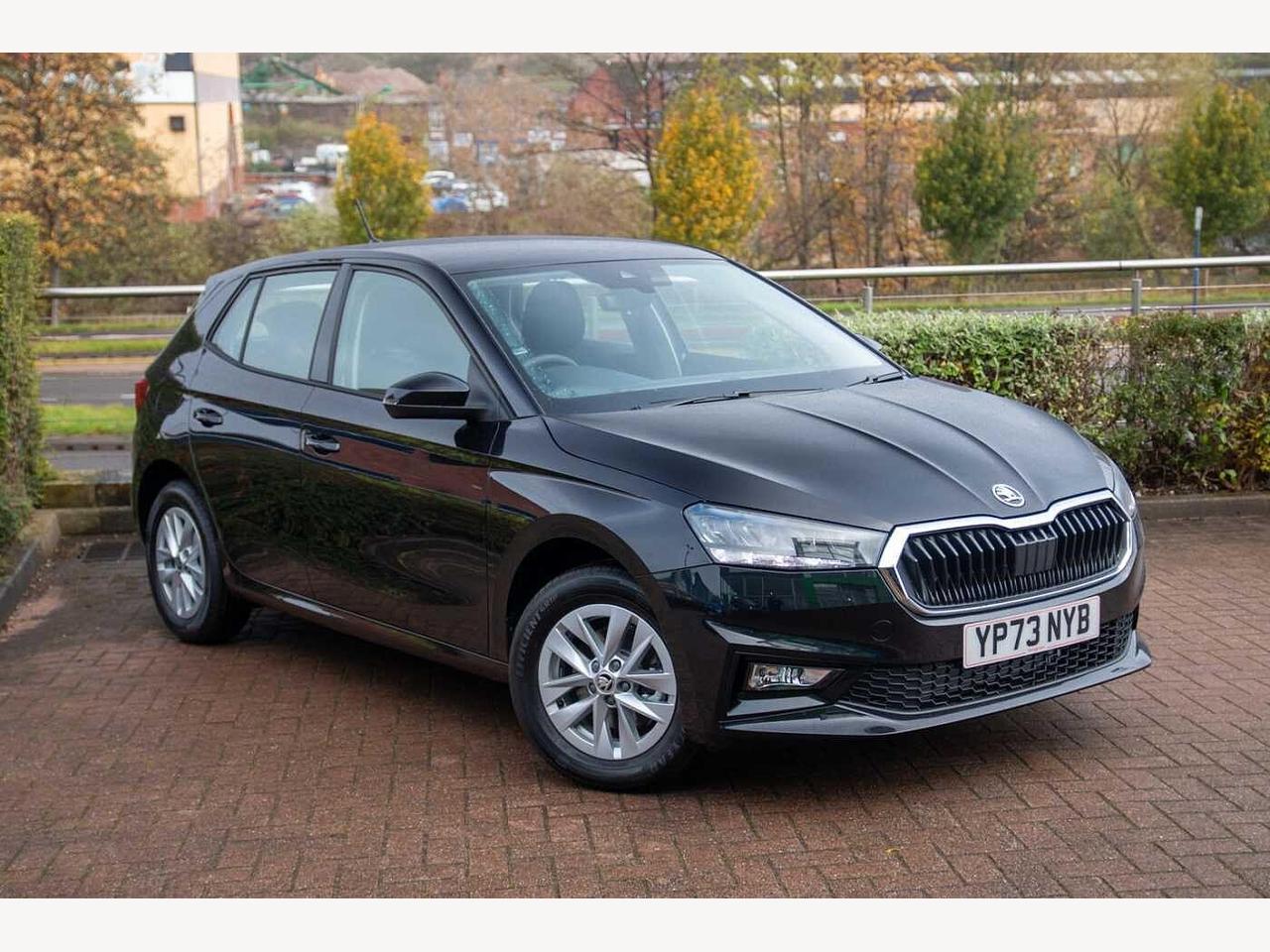 Skoda Fabia 1.0 TSI (110ps) SE Comfort 5-Dr Hatchback