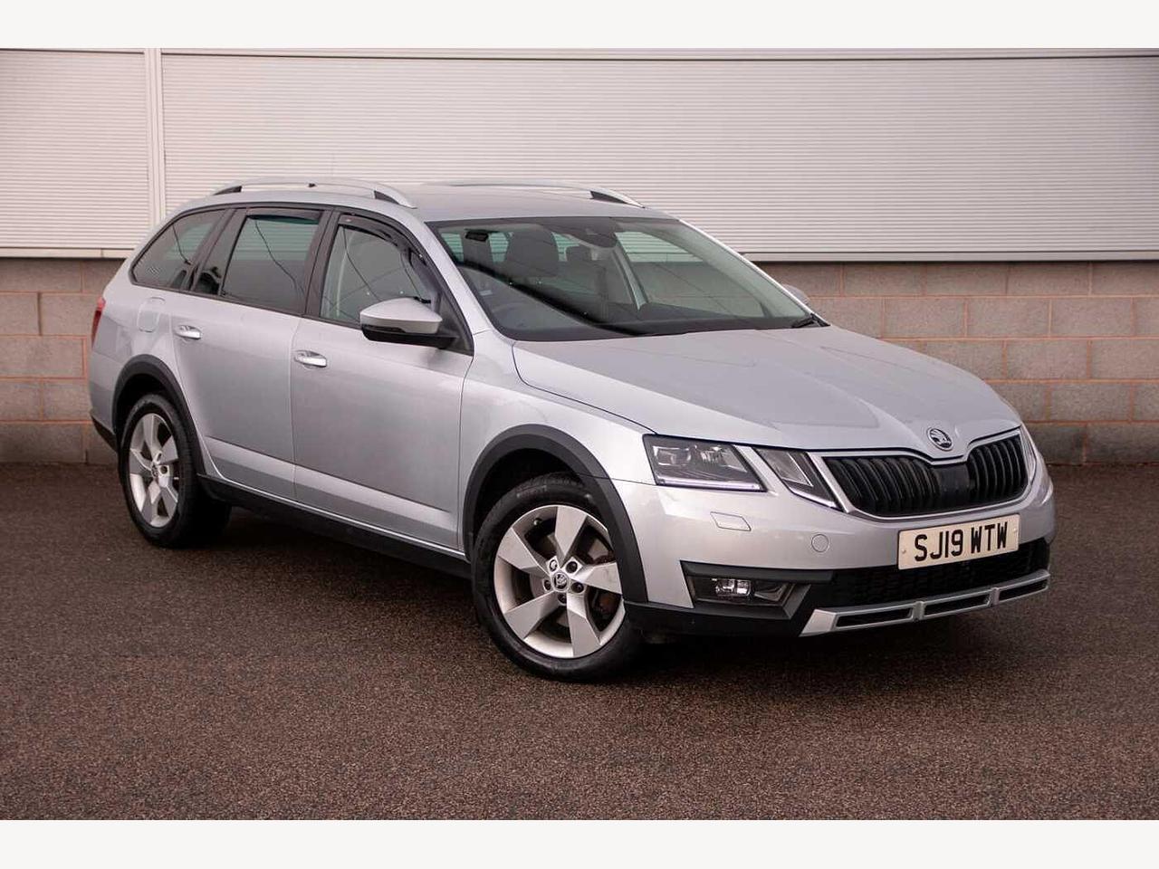 Skoda Octavia Scout (2017) 2.0TDI (184ps) 4X4 DSG