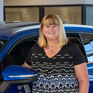 Ann Briggs - Skoda Accounts Administrator