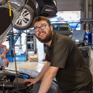 Daniel Maurer - Skoda Technician