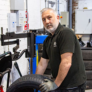 David Thornton - Skoda Technician