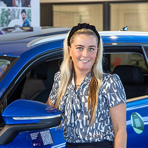 Georgia-May Scrivens - Skoda Receptionist