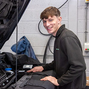 James Hitchcock - Apprentice Technician