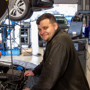 Luke Marshall - Skoda Technician