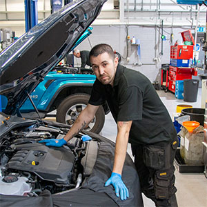 Richard Wright Skoda Technician