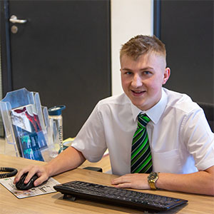 Ritchie Ferenc - Skoda Aftersales & Service Apprentice