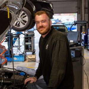 Sam Cummock - Skoda Technician