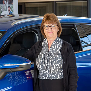 Sue Milward - Skoda Receptionist